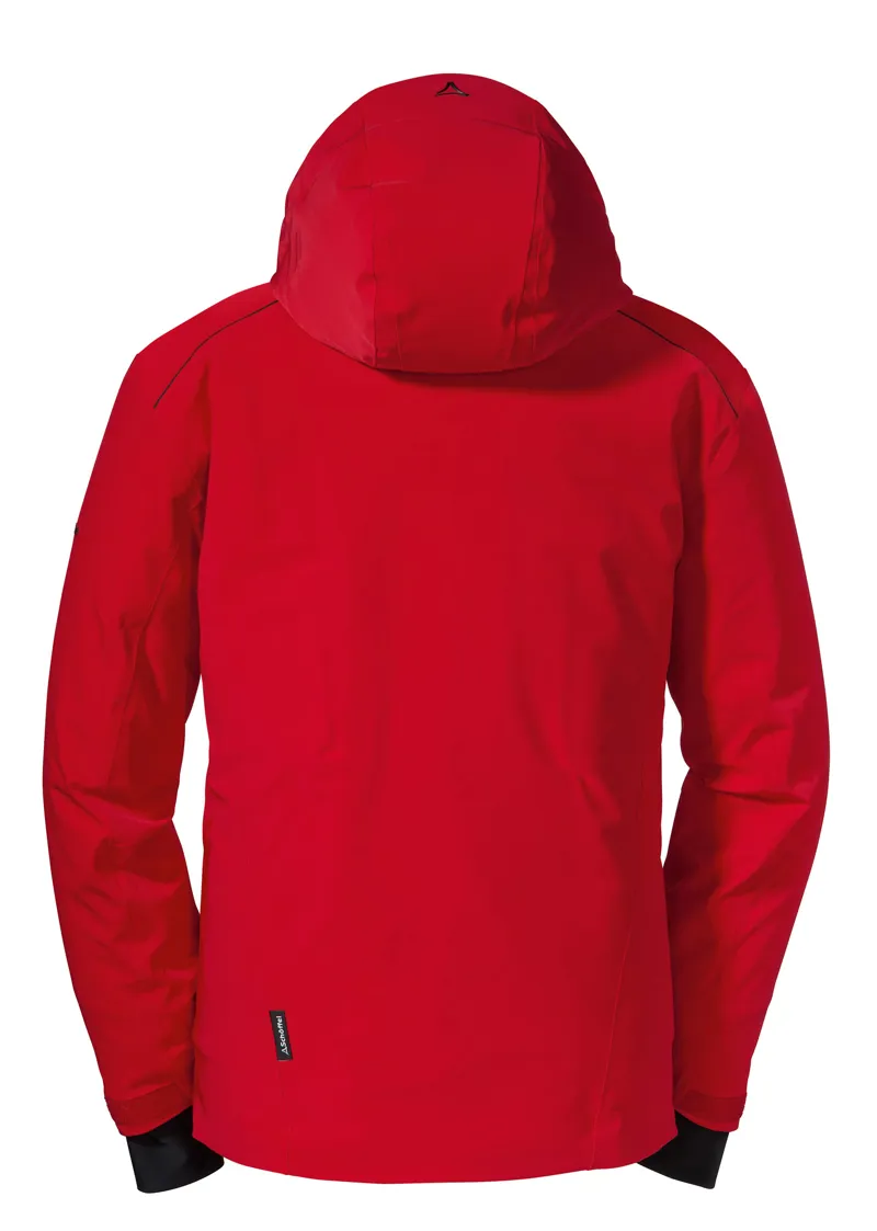 Schoffel Maroispitz Mens Ski Jacket in Red-1